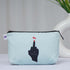 Hand Printed Travel Pouch - Uncommongifts.in